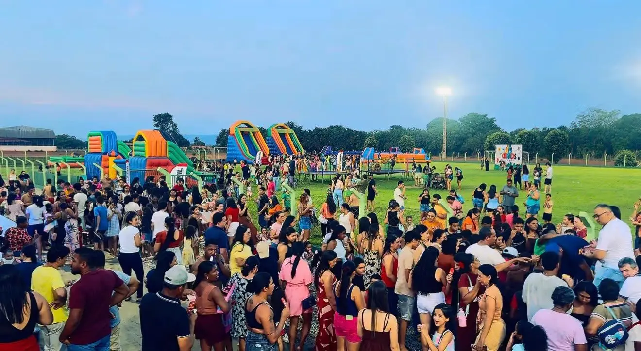 Dia das Crianças é comemorado com grande festa em Pugmil